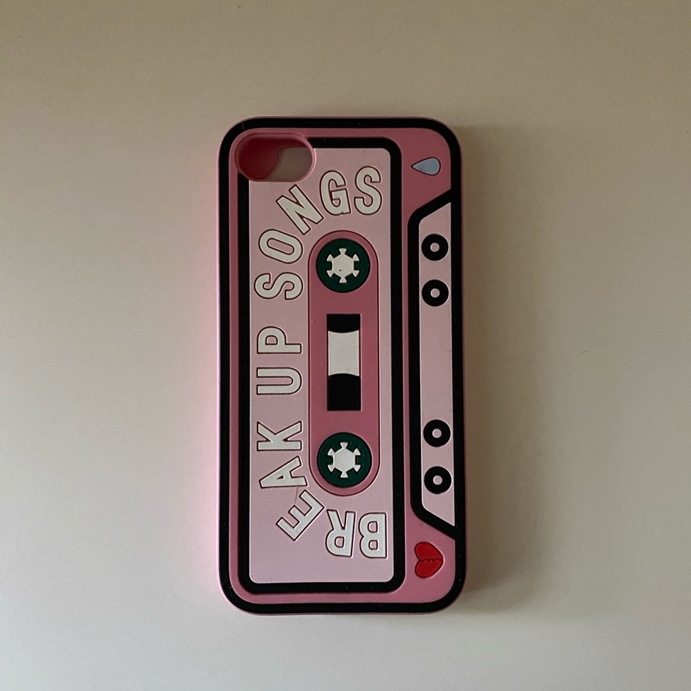Ban.do “breakup songs cassette” iPhone case
